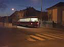 Tramstop, Bratislava Raca, November 2004
